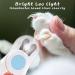 Famini 2-in-1 Nail Clippers with LED Light for Dogs & Cats | Claw Scissors Nail Files & Protective Spray | International Shipping - Buy Online on GoSupps.com
