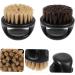 Fomiyes 4-Piece Beard Care Set | Wild Boar Bristle Shaving Brush & Hair Straightener for Men | Adjustable Colors | International Shipping Available - Buy Online on GoSupps.com
