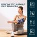 Magic Gel Elbow Ice Pack Wrap | Reusable & Adjustable Arm Sleeve for Cold Compression | Ideal for Pitchers, Tennis & Baseball Players | Men & Women | Easy to Freeze | Blue - Buy Online on GoSupps.com