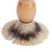 Portable Hair Shaving Brush - Essential Facial Care Tool for Double Edge & Straight Razors - International Shipping Available - Buy Online on GoSupps.com