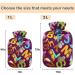 Naanle Animal Alphabet Hot Water Bottle - 1L Transparent Bag | Heat & Cold Therapy for Bed Hands & Feet - Buy Online on GoSupps.com