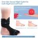 Plantar Fasciitis Night Splint Support | Adjustable Orthotic Foot Support for Achilles Tendon Relief - Buy Online on GoSupps.com