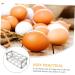 LIFKICH Food Tray Box Egg Carton Eggs Fridge Egg Portable Refrigerator Egg Rack Plastic Egg Holder Household re-usable Black 22.3X10.1X8.9CM - Buy Online on GoSupps.com