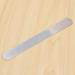 Dawafit 6 Pieces Stainless Steel Nail File Double-Sided Diamond Nail File Metal Nail File Manicure File for Family and Travel - Buy Online on GoSupps.com