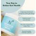 Nature M.D. GutConnect 365 Chocolate Coconut |Gut Health SuperFood Powder | Vegan Certified | Allergen Free | Non-GMO | Soy Free | Made in The USA | 30 Servings - Buy Online on GoSupps.com