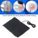 Electric USB Heating Pillows | Carbon Fiber | Foldable 60 Relief for Back Waist Belly Shoulder & Neck Pain | DC5V 15x20 cm - Buy Online on GoSupps.com