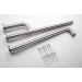 Bathroom Handrail Support Grab Bar Toilet Safety Handicap Seat Rails Grab Bars Skid Resistance Toilet Bar Hand Grips Disability Aid and Elder - Buy Online on GoSupps.com