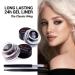 Music Flower Gel Eyeliner Black & Brown Waterproof Long-Lasting Smudge Proof Gel Liner - 3g (Pack of 2) with Brushes - Easy to Apply & Remove | Eye Makeup Essential - Buy Online on GoSupps.com