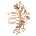 DOITOOL Tiara Wedding Bride Hair Comb Bridal Hair Accessories Hair Comb for Women Wedding Hair Accessories Women Hair Accessories Pearl Hair Comb Headgear Hairpin Miss Silver