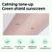 Some By Mi Truecica Mineral Calming Tone-Up Suncream SPF50+ PA++++ 50ml - Brightening & Calming SPF Sunscreen for Sensitive Skin - Buy Online on GoSupps.com