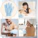 Exfoliating Bath Gloves for Shower - Double Sided Microfiber Scrubber for Men, Women, Kids - Blue (2pcs) - Buy Online on GoSupps.com