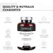 Black Maca Root Capsules 24000mg - High Strength Maca Complex for Women & Men - with L-Arginine, Zinc, Vitamins B6 & B12 - 120 Vegetarian Capsules by Nutralie - Buy Online on GoSupps.com