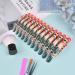 769PCS Assorted Colored Press On Nails - Medium Length Acrylic Fake Nails | EBANKU 32 Color Short Square French Nail Tips for Women & Girls - Buy Online on GoSupps.com