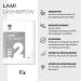  LOVELY LOVELY Lash & Brow Lifting No.2 Fix Eyelash & Brow Fixing Solution Instant Lamination Instant Fix & Shape Eyelash Lift Eyelash Ripple - Buy Online on GoSupps.com