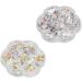 Clay Nail Glitter Delicate and Elegant Christmas Nail Slice Shiny and Cute for Party - Buy Online on GoSupps.com