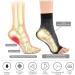 Neuropathy Socks 6 Pairs Plantar Fasciitis Socks for Men And Women Ankle Compression Socks for Neuro Pathy Sprained Pain Relief for Feet Breathable Anti-Slip Functional Socks Neuropathy(Black+White) Black+White S-M - Buy Online on GoSupps.com