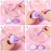 Docolor Makeup Brushes Cleaner Set with Color Removal Sponge - Easy Clean Solid Soap for Brushes and Blenders - Silicone Cleaner Shampoo for Shadow Color Removal - Buy Online on GoSupps.com