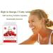 High Strength Krill Oil Capsules 500mg - 60 Count - 1000mg per Serving - Omega-3 Fatty Acids - Easy Swallow Soft Gels - Sustainably Sourced - Buy Online on GoSupps.com