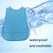 2 Pack Silicone Adult Bibs for Eating Reusable Portable Waterproof Clothing Protectors With food Catcher For Men Women Easy To Clean - Buy Online on GoSupps.com