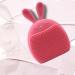 Soft Silicone Face Scrubber - Facial Cleansing Brush Face Scrub Clean Brush Face Brushes for Cleansing Cute Rabbit Ears Shape Manual Face Exfoliator Brush for Blackhead Pore Coatuiyo - Buy Online on GoSupps.com