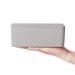 Ophobay Baby Wipes Dispenser - Grey Diaper Wipes Holder with Seal Design - Buy Online on GoSupps.com