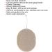 Face Cleansing Sponge Reusable Safe Exfoliating Portable Facial Sponge Comfortable for Cleansing for Exfoliating for Removing Makeup - Buy Online on GoSupps.com