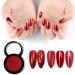 Red Chrome Nail Powder Set - Holographic Metallic Mirror Effect, Glitter Pigment Dust for Nail Art Designs - 2 Boxes for Manicure Decor - Buy Online on GoSupps.com