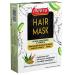 Meera Hair Mask with Aloe Vera Fenugreek & Bringaraj - (for Intense Conditioning & Strength) 4 x 30 g 120 g
