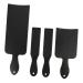 FRCOLOR 3 Sets Hair Coloring Board Hot Oil Plate Salon Coloring Kit Balayage Paddle Board Hair Dyeing Supplies Hair Coloring Tools Pro Tools Nursing Diy Care Plastic High Gloss Board
