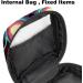 MUOOUM Menstrual Pad Bag - Zippered Storage for Tampons & Feminine Products | Skull Game Controller Design | 4.7x6.6x6.6 in | Perfect for Women & Girls - Buy Online on GoSupps.com