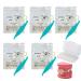 Or orthodontic rubber bands rubber bands for braces teeth elastic rubber band 500PCs with 5 places for braces 1 orthodontic wax elastic Teeth rubber band