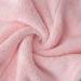 Super Absorbent Microfiber Towel for Women - Fast Drying Hair Turban for Curly Long & Thick Hair (Light Pink) - 25.4 x 66 cm - Buy Online on GoSupps.com