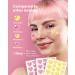 LitBear Acne Patch - Pink & Yellow Heart Shaped Hydrocolloid Pimple Cover (112 Patches) - Buy Online on GoSupps.com
