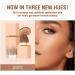 Pongnas Bronzer Contour Liquid Maquillage Hydratant Longue Dur e avec Applicateur Coussin pour un Contour et des Nuances Parfaites - Buy Online on GoSupps.com