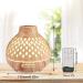 Czemo 400ml Aroma Diffuser - Ultrasonic Humidifier & Fragrance Lamp with Remote Control | 14 LED Colors for Yoga Office & Bedroom - Buy Online on GoSupps.com