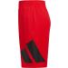 adidas Boys' Big Aeroready Performance Shorts 14-16 - Scarlet - Buy Online on GoSupps.com