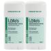 Lafe's Natural Deodorant | 2.25oz Aluminum Free Natural Deodorant Stick for Women & Men | Paraben Free & Baking Soda Free with 24-Hour Protection (Cedar & Lime 2.25 Ounce (2-Pack))