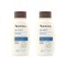 Aveeno Body Wash Active Naturals Unscented Skin Relief Body Wash for Dry and Sensitive Skin white Pack of 2 (1064 ml Total) Packaging May Vary Unscented 2 ml (Pack of 532)