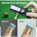 Adhafera Cue Tip Shaper: 5 in 1 Pool Cue Tip Repair Tool & Accessories - Buy Online on GoSupps.com