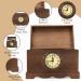 Fathers Day 13Pc Premium Coconut Spa Kit in Vintage Wooden Box - Body Lotion, Handmade Soap, Bath Bomb, Shampoo & Conditioner Set for Men & Women - Buy Online on GoSupps.com