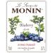 MONIN Premium Blueberry Syrup 700ml - Cocktail & Mocktail Mixer | Vegan & Allergen-Free | 100% Natural Flavours | Pack of 1 - Buy Online on GoSupps.com