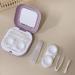FCSHFC Portable Contact Lens Case - Compact Double Storage Box (Color A) | Easy Care & Travel-Friendly - Buy Online on GoSupps.com