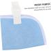 JECOMPRIS Children's Arm Sling Shoulder Immobilizer Sling Elbow Sling Suspenders Strap Shoulder and Neck Net 60X30CM Sky-blue - Buy Online on GoSupps.com