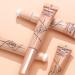 2Pcs 4-in-1 Liquid Foundation Primer, Concealer & Powder | Buildable Coverage for Medium Skin Tones | Flow-Through Sponge Applicator - Buy Online on GoSupps.com