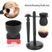 Premium Shaving Set for Men - Razor Sandalwood Cream Pre-Shave Oil After-Shave Balm Brush & Bowl - Perfect Gift Set | Freund-Strumpfho - Buy Online on GoSupps.com