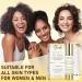 Retinol Eye Cream for Dark Circles & Puffiness | Anti-Aging Under Eye Cream with 5% Caffeine & Massage Wand - Reduce Wrinkles & Fine Lines - Buy Online on GoSupps.com