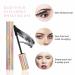 4D Silk Fiber Waterproof Tubing Mascara - Voluminous Black Mascara for Luxuriously Longer Eyelashes - Smudge-proof & Hypoallergenic - Easy to Apply & Long-Lasting - 1 Count - Buy Online on GoSupps.com