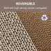 OIMIWI Cat Scratcher 2 PCS Cardboard Pad - Premium Reversible Textures, Durable Design - Buy Online on GoSupps.com