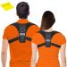 JINRQ Posture Corrector for Women Men - Effective and Comfortable Posture Brace Support Perfect for Spinal Neck Shoulder & Upper Back Pain Relief