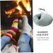 Holibanna Electric Foot Warmer Slippers for Men | USB Heating Plush Cozy Massage Devices - Perfect Office Foot Pad - Buy Online on GoSupps.com